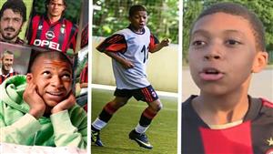  "روبينيو الصغير".. كيف كانت طفولة مبابي مع ميلان؟