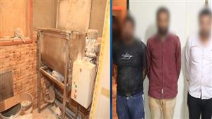 مخدرات بـ 150 مليون جنيه.. الداخلية تداهم أكبر وكر لتصنيع الأقراص المخدرة بالشرقية