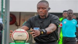 من هو لويس ديجيندو حكم مباراة الأهلي وصن داونز