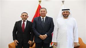 تفعيل بروتوكول التعاون بين جامعة الشارقة بالإمارات وجامعة المنصورة الجديدة 