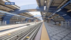 محطات مترو ومونوريل.. بدء التشغيل التجريبي لعدد من مشروعات النقل اليوم