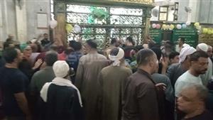 بمشاركة الأوقاف والطرق الصوفية.. احتفالات مولد الدسوقي في كفر الشيخ - فيديو وصور 