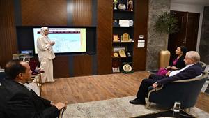 صور.. جنوب سيناء تبدأ إجراءات الربط الإلكتروني بمنصة مصر المكانية 