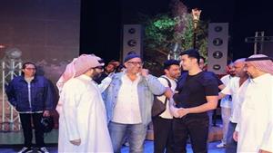 أول ظهور لـ محمد أنور في بروفات "زواج اصطناعي" (صور)