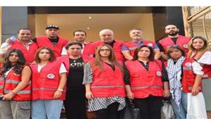 روجينا تشكر الهلال الأحمر: "معا لنصرة القضية الفلسطينية"