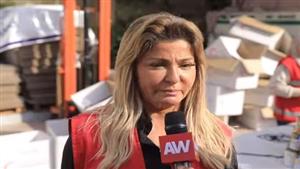 انهيار علا غانم من البكاء بسبب الأوضاع في غزة: "مش قادرين نعيش حياتنا بشكل طبيعي" 