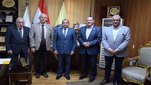 بروتوكول تعاون لتطوير قسم العمليات بمستشفى بني سويف الجامعي