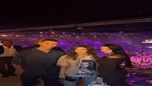 نانسي عجرم مع كريستيانو وجورجينا من كواليس "معركة الأشرس"