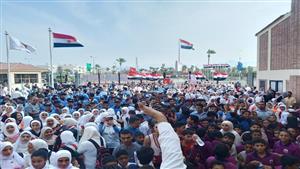 تخصيص الحصة الأولى بمدارس جنوب سيناء غدًا لإحياء ذكرى انتصارات أكتوبر 