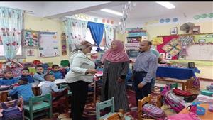 وكيل تعليم القليوبية تشدد على عدم جمع أموال من الطلاب تحت أي مسمى