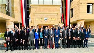  اختتام فعاليات الدورة التدريبية لمعاوني النيابة الإدارية