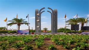 تنظيم الملتقى التسويقي الثاني لمشروعات طلاب أداب حلوان