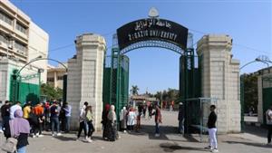 جامعة الزقازيق تستقبل لجنة تقييم أفضل جامعة صديقة للبيئة 