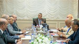 لبحث التعاون المشترك.. وزير الإنتاج الحربي يستقبل وفد شركة "الماكو"
