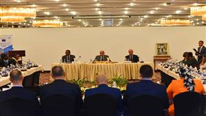 وزير الطيران المدني يفتتح أولي جلسات ورشة عمل منظمة الكوميسا