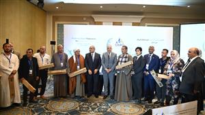 سويلم يكرم المزارعين الفائزين فى مسابقة "أفضل الممارسات للحفاظ على المياه"