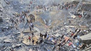 قطر: نجدد مطالبتنا بتحقيق دولي عاجل بشأن استهداف الاحتلال الإسرائيلي للمدارس والمستشفيات