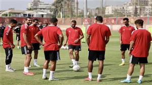 مشاركة إمام وكهربا ومفاجأة الخطيب.. تفاصيل مران الأهلي الأخير قبل مواجهة صنداونز