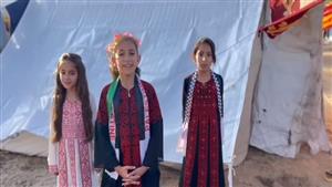 طفلة فلسطينية تشكر محمد رمضان على دعم القضية والأخير يرد