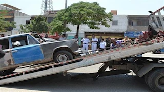 رفع 46 سيارة ودراجة نارية متروكة ومتهالكة من الشوارع