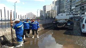 قبل أمطار الغد.. 10 قرارات عاجلة في الإسكندرية 