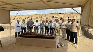 بئر به عدد ضخم من المومياوات.. أول صور لكشف أثري جديد بسقارة