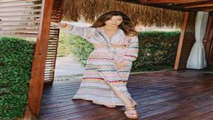 نانسي عجرم في أحدث جلسة تصوير: "أيام خريفية بقلب صيفي"