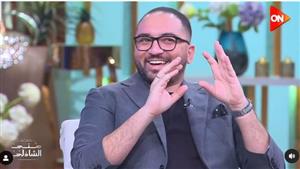 أحمد ثروت يروي تفاصيل مرضه في برنامج معكم منى الشاذلي 