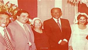 شادي شامل يكشف عن صورة نادرة للرئيس السادات في حفل زفاف والديه- صور