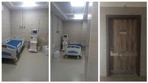 قبل افتتاحها رسميًا.. نائب محافظ السويس يتفقد وحدة الغسيل الكلوي