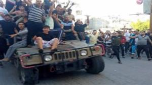 (بالفيديو) مشاهد استيلاء المقاومة الفلسطينية على مواقع عسكرية إسرائيلية ضمن طوفان الأقصى