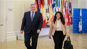 قبل زيارته لمصر.. المشاط تبحث مع رئيس "التعاون الاقتصادي" العلاقات المشتركة