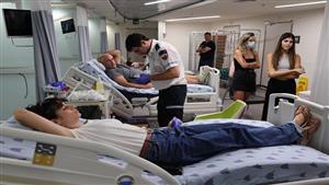 الصحة الإسرائيلية: إصابة 545 مستوطنًا بعد عملية طوفان الأقصى