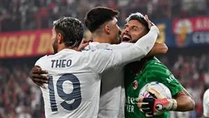 "تصدي جيرو" يقود الميلان إلى صدارة الدوري الإيطالي