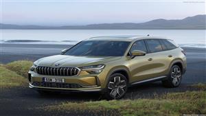 سكودا تطلق الجيل الثاني من سيارتها Kodiaq