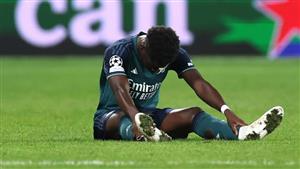 بعد استبعاده عن مباراة السيتي.. توقف رقم بوكايو ساكا القياسي في الدوري الإنجليزي 