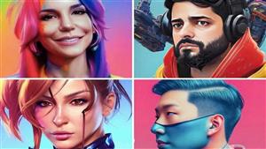 تطبيق للذكاء الاصطناعي يكتسح العالم: يصنع صورا بشكل عبقري