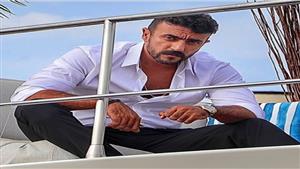 أحمد العوضي ينشر صورة جديدة من كواليس "الإسكندراني"