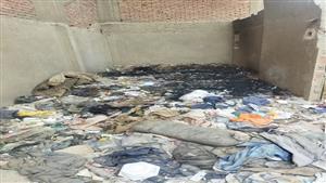 السيطرة على حريق أعلى سطح عقار بالعمرانية