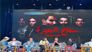 أحمد فهمي يدعم القضية الفلسطينية خلال تكريمه في الجامعة الأمريكية