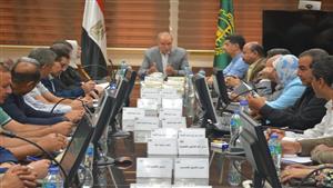  محافظ القليوبية يتابع الموقف التنفيذي لإزالة التعديات على الأراضي الزراعية