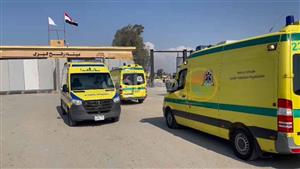 الصور الأولى لدخول مصابي غزة إلى مستشفيات شمال سيناء