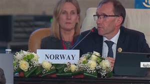 وزير خارجية النرويج: يجب وقف إطلاق النار في غزة بشكل فوري