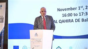 سويلم يشارك فى جلسة "الطريق إلى المنتدى العالمي العاشر" بأسبوع القاهرة للمياه 