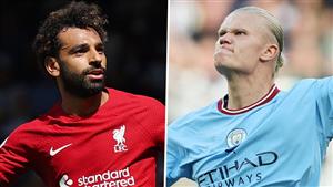 هالاند على رأس القائمة متفوقًا على صلاح.. ترتيب هدافي الدوري الإنجليزي