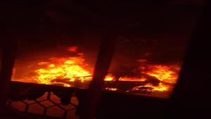  جيروزاليم بوست: الغارات على غزة يمكن سماع أصواتها وسط وجنوب إسرائيل