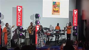 ناردين فرج تقدم فقرات المعرض الإفريقي.. و"من الكتب للشاشة" أبرز جلسات اليوم الثاني