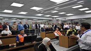 رئيس الوزراء يشهد الافتتاح والتشغيل التجريبي لمركز السيطرة للشبكة الوطنية للطوارئ بالفيوم