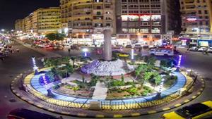 محافظ الإسكندرية: تعميم استخدام الطاقة الشمسية في إضاءة الميادين الرئيسية (صور)