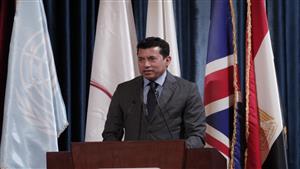 أول تعليق من وزير والرياضة على تعادل منتخب مصر مع موزمبيق